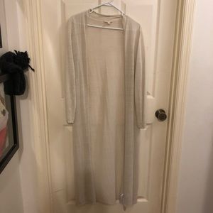 Eileen Fisher Ivory Duster